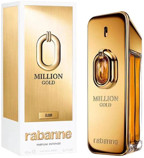 Elixir Paco Rabanne Million Gold Intense product view 1