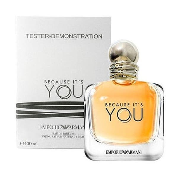Tester Eau De Parfum Emporio Armani Because It's You , 100 ml