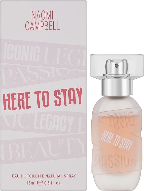 T. Naomi Campbell HERE TO STAY product view 1