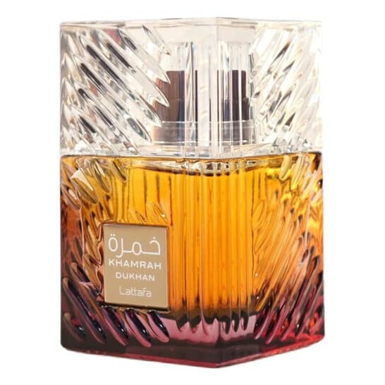 Lattafa Khamrah Dukhan product view 1