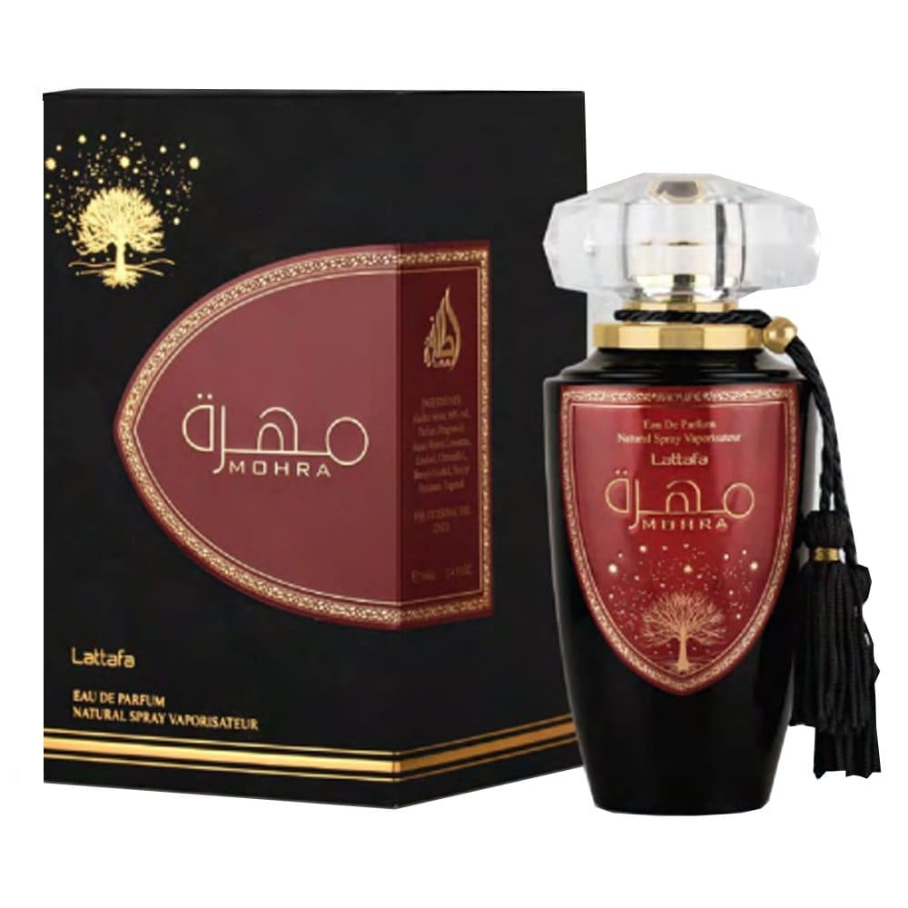 Lattafa Mohra product view 1