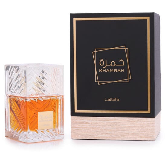 Lattafa Khamrah product view 1