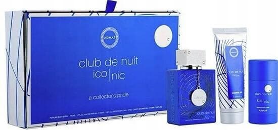 Set Armaf Club De Nuit Iconic, + + 75 g product view 1