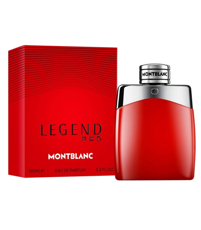 Mont Blanc Legend Red product view 1