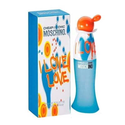 Moschino I love love product view 1