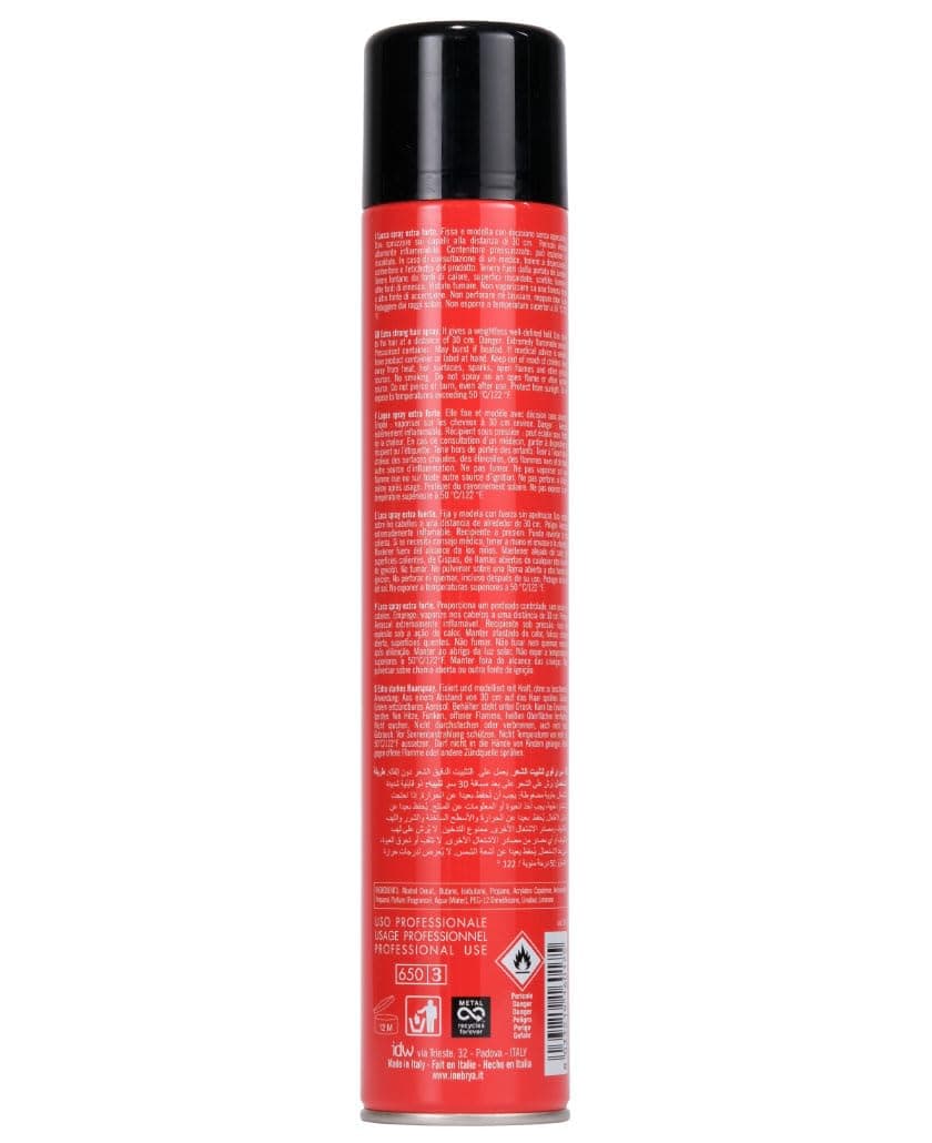 Llak për flokë Inebrya Style-In Total Fix product view 1