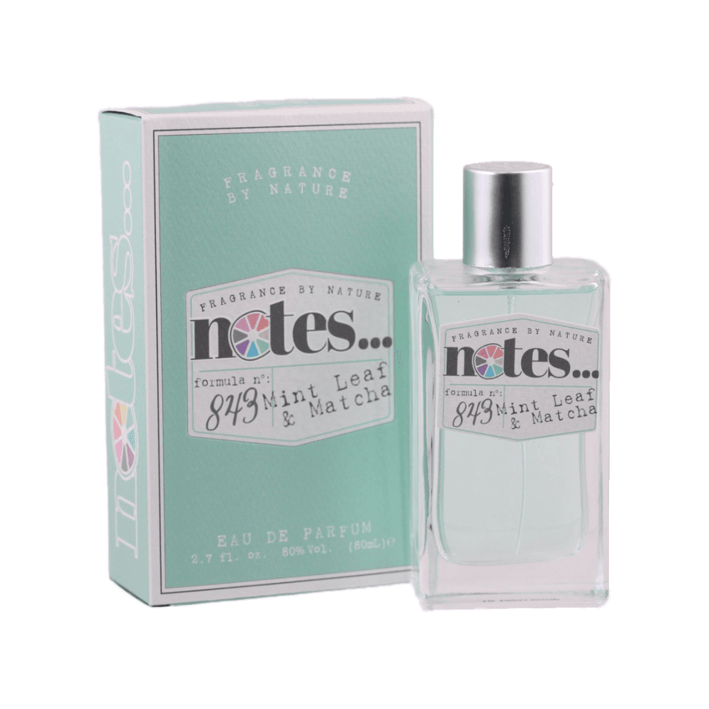 Notes 843 Mint Leaf & Matcha product view 1