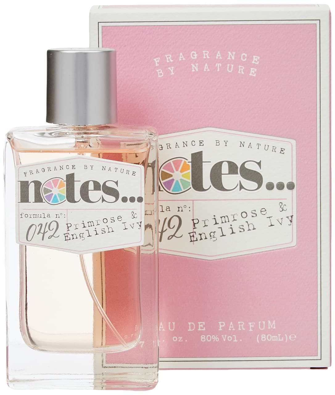 Notes 042 Primrose & English Ivy product view 1