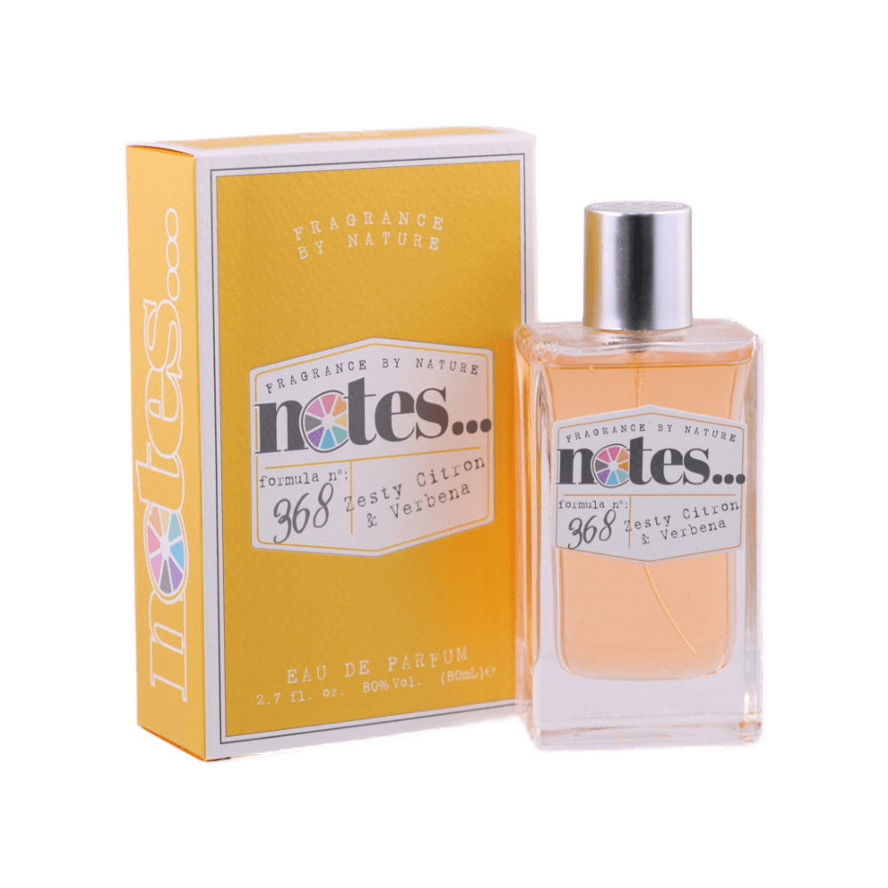 Notes 368 Zesty Citron & Verbena product view 1