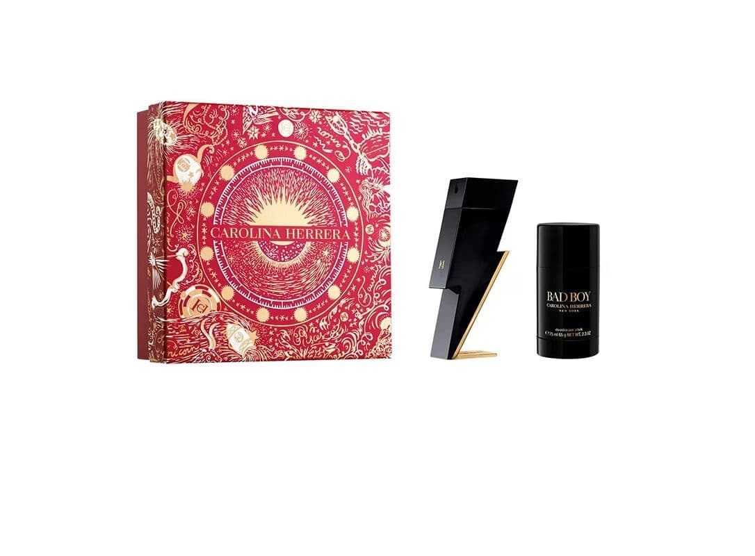 Set Carolina Herrera Bad Boy , +Deodorant Stick product view 1
