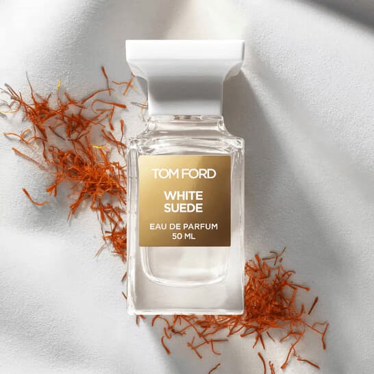 Tom Ford White Suede product view 1