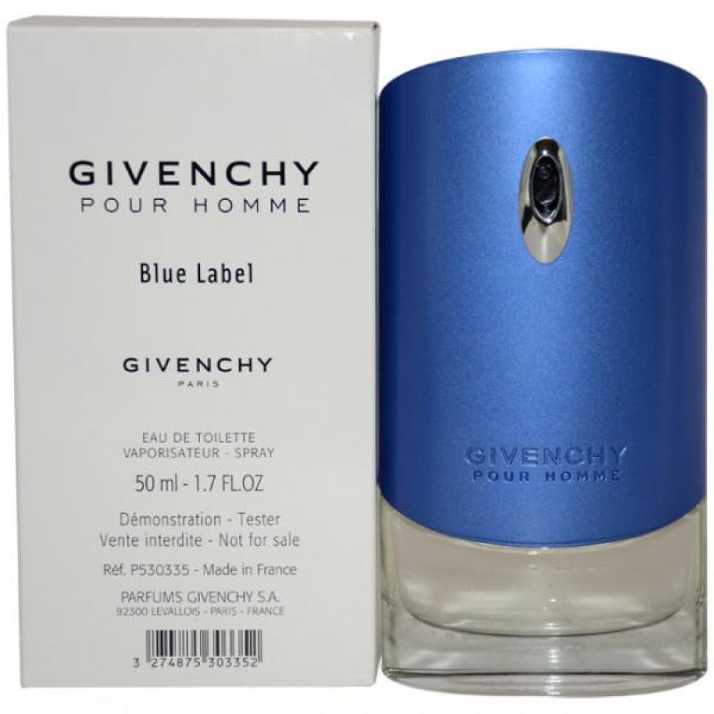 Tester Givenchy Blue Label product view 1