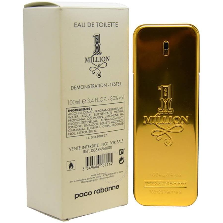 Tester Paco Rabanne 1 Million product view 1