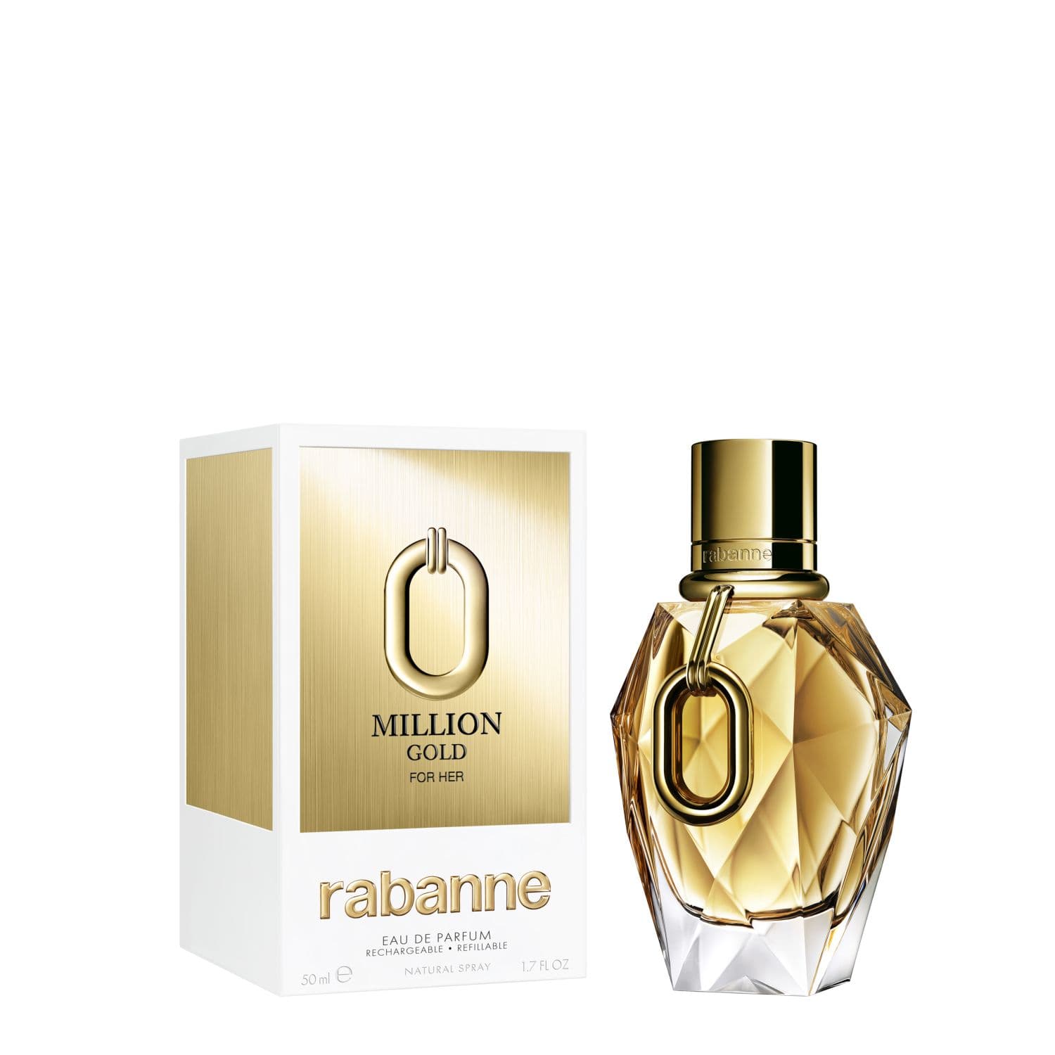 Paco Rabanne 1 Million For Her Gold product view 1
