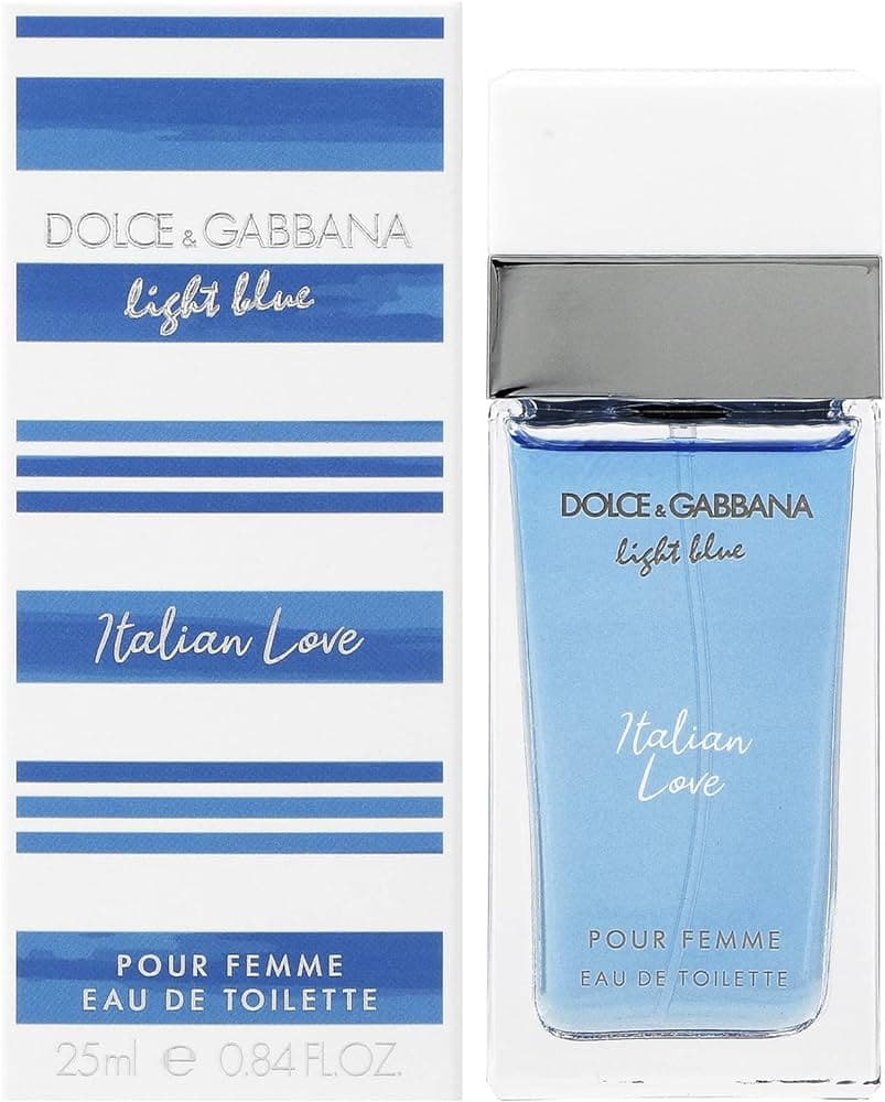 Dolce & Gabbana Light Blue Italian Love product view 1