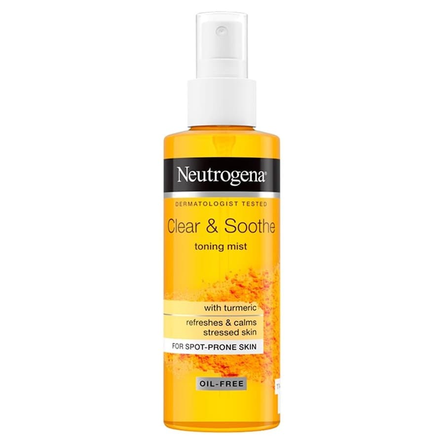 Pastrues për fytyrë Neutrogena Clear & Soothe Sprej Tonifikues product view 1