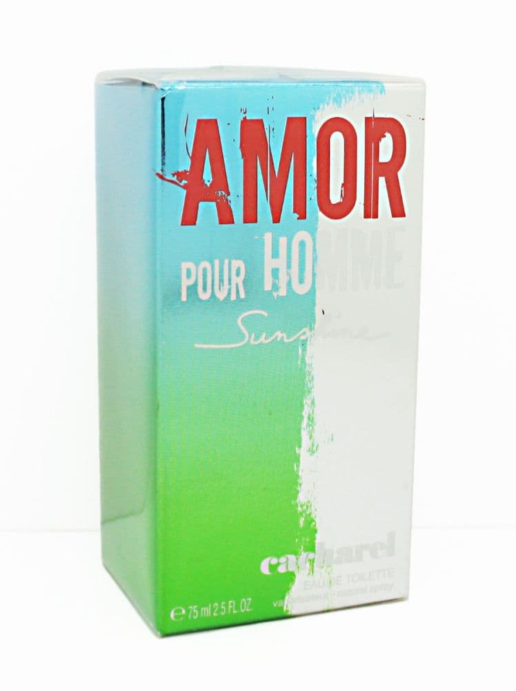 Cacharel Amor Pour Homme Sunshine product view 1