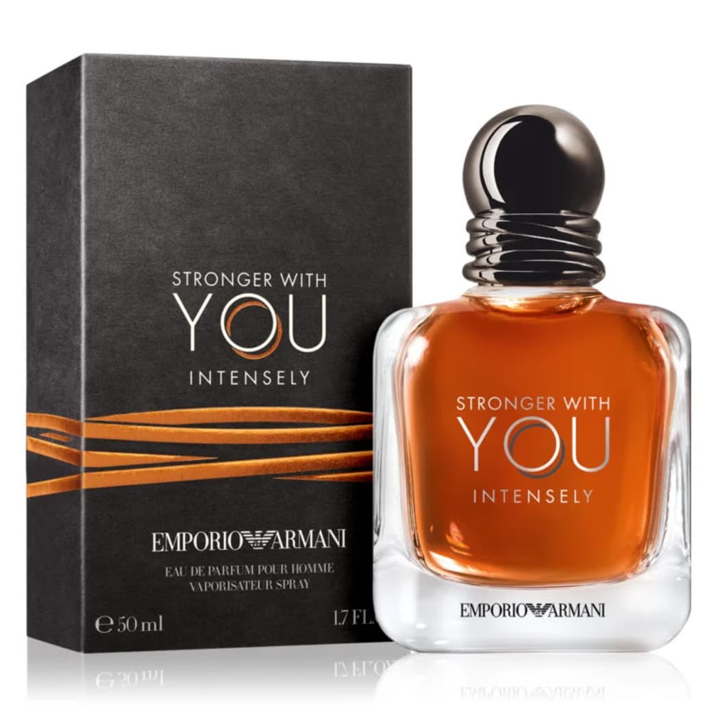 Emporio Armani Stronger With You Intensely product view 1