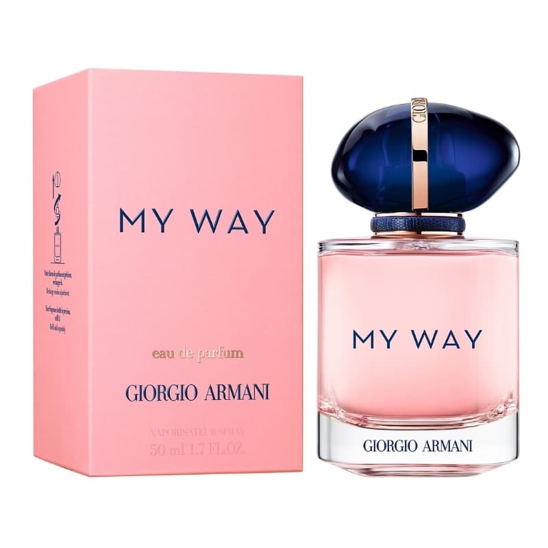 Giorgio Armani My Way, - Me shishe rimbushëse product view 1