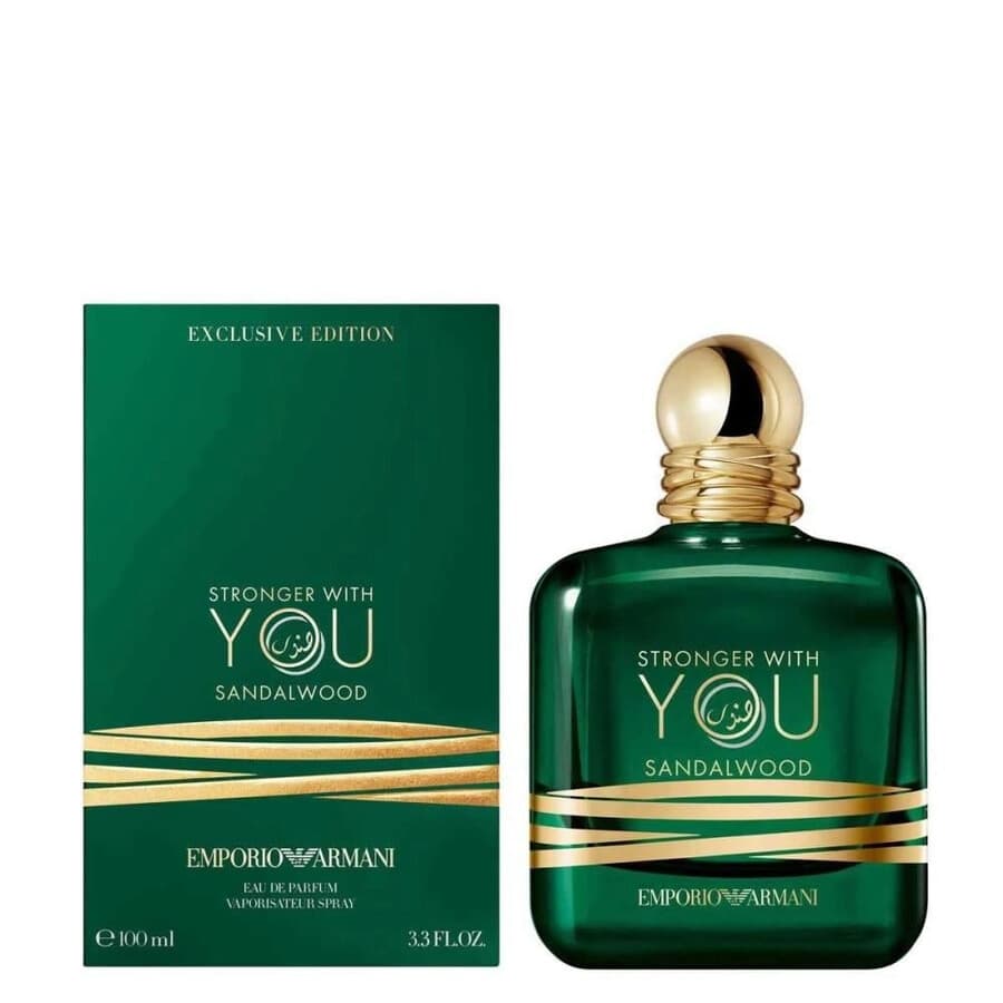 Emporio Armani Stronger With You Scandal Wood product view 1