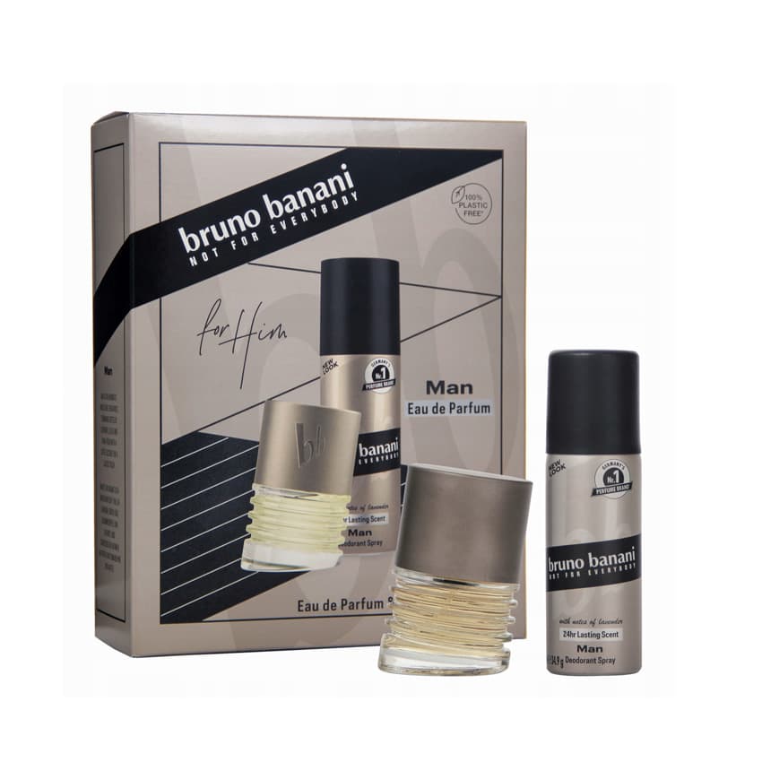 Set per meshkuj Bruno Banani Man & Shower Gel product view 1
