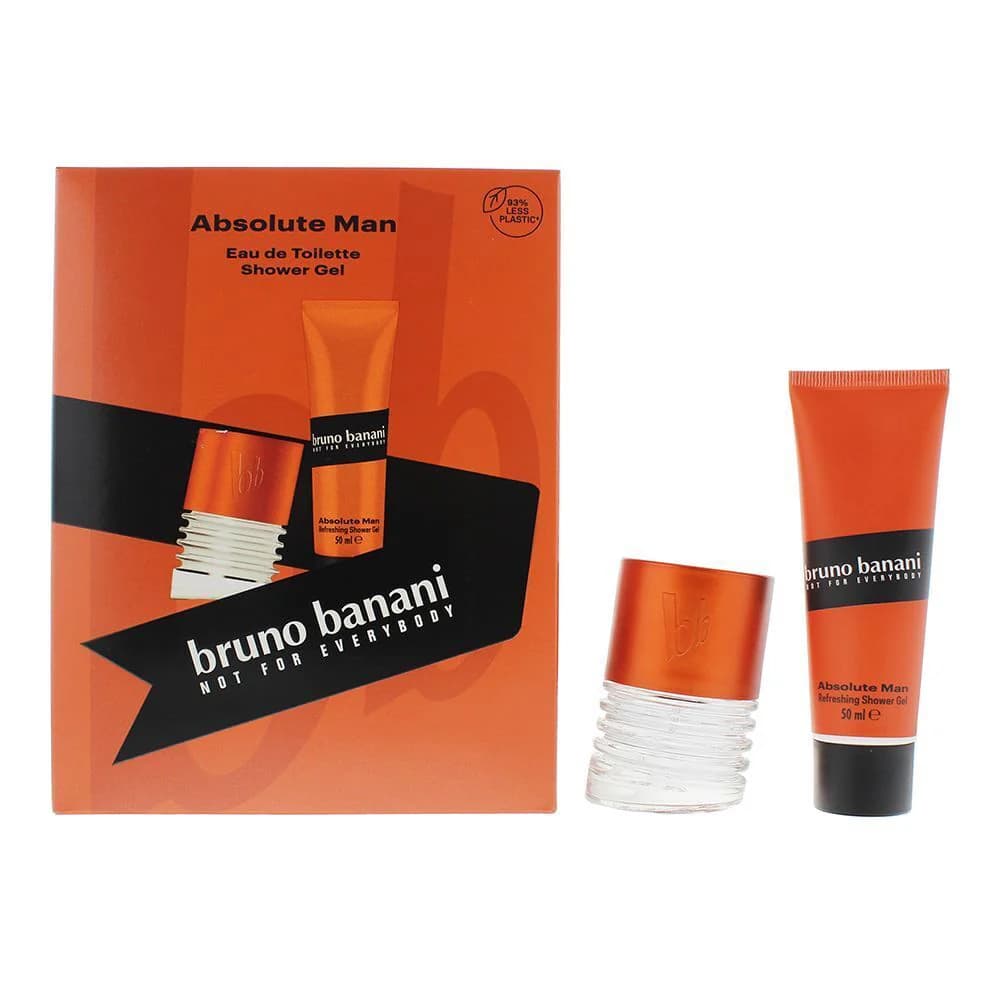 Set për meshkuj BRUNO BANANI ABSOLUTE MAN + SHOWER GEL | SET PËR MESHKUJ product view 1