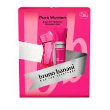 Set për Femra bruno banani Pure WomanPARFUM + SHOWER GEL product view 1