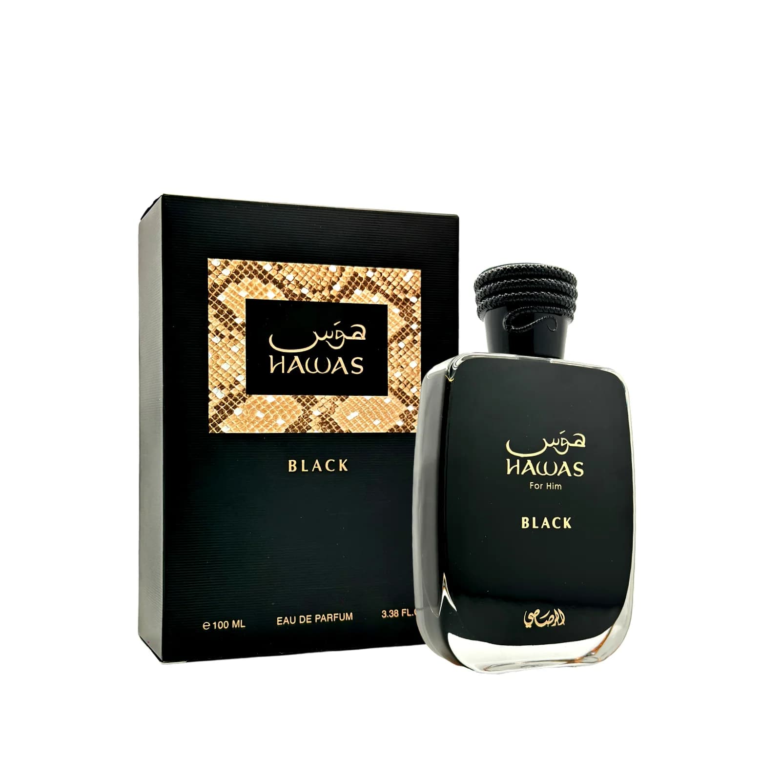 Rasasi Hawas Black M product view 1
