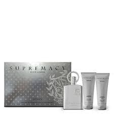 Asnan Men's Supremacy Silver 3pcs Showe Gel Eau De Parfume After Shave Balm product view 1