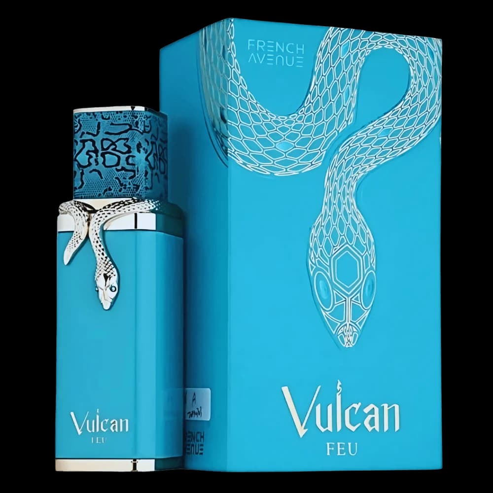 French Avenue Vulcan Feu U product view 1