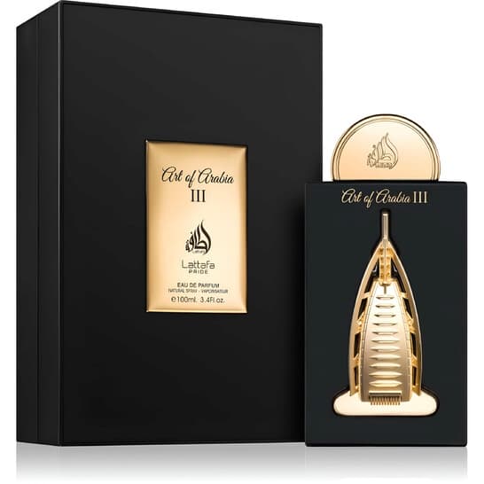 Lattafa Perfumes Art of Arabia III product view 1