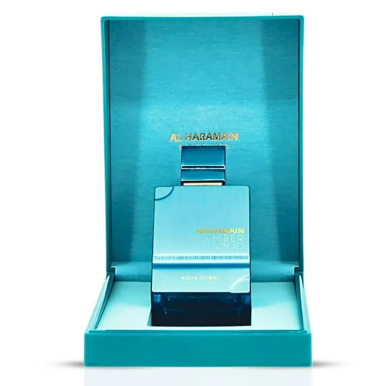 Al Haramain Amber Oud Aqua Dubai product view 1