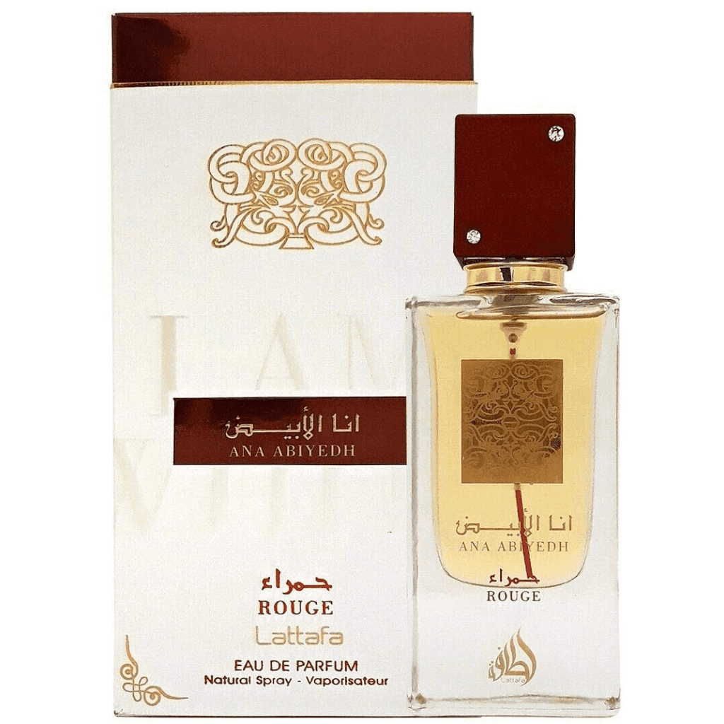 Lattafa Ana Abiyedh Rouge product view 1