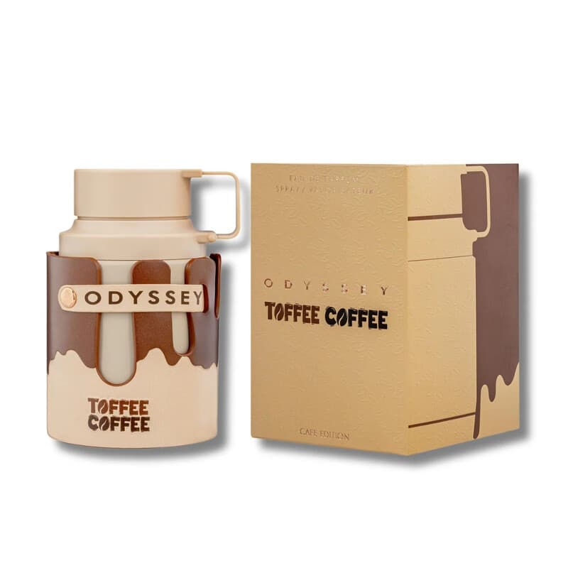 Armaf Unisex Odyssey Toffee Coffee Eau De Parfume product view 1