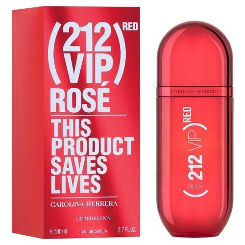 Carolina Herrera 212 VIP Rose Red product view 1