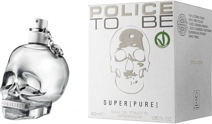 Police To Be Super (Pure) product view 1