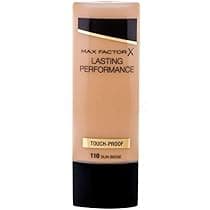 Pudër e lëngshme Max Factor Lasting Performance, 110 Sun Beige product view 1