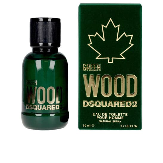 Dsquared2 Green Wood product view 1