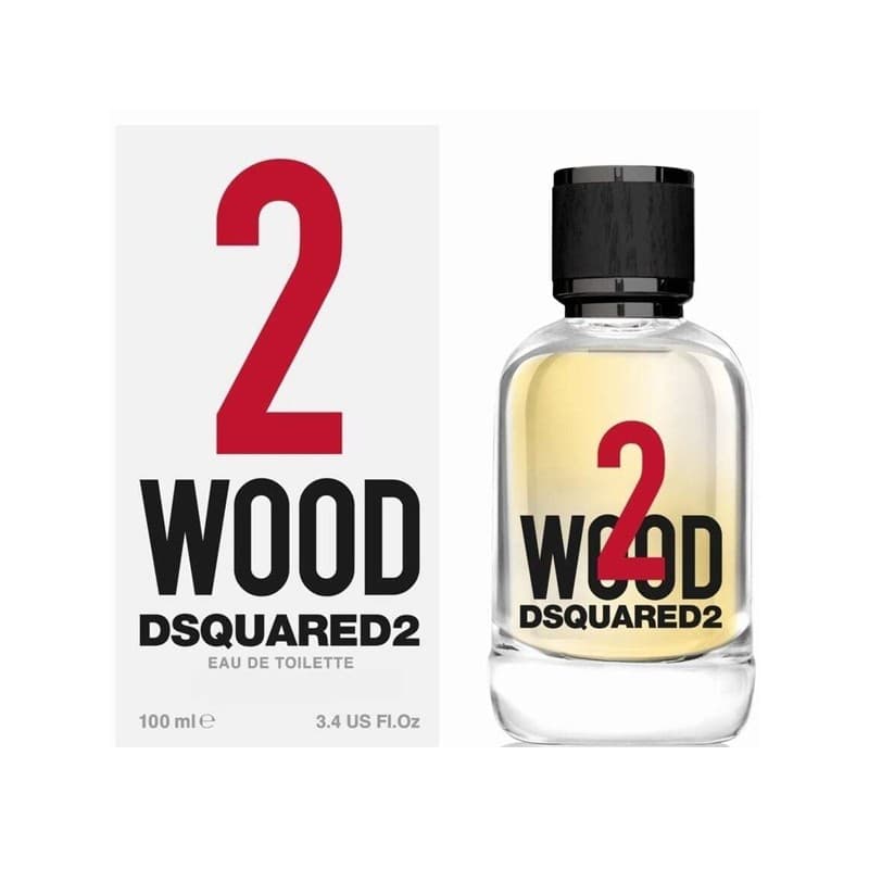 Tester DSQUARED2 TWO WOOD product view 1