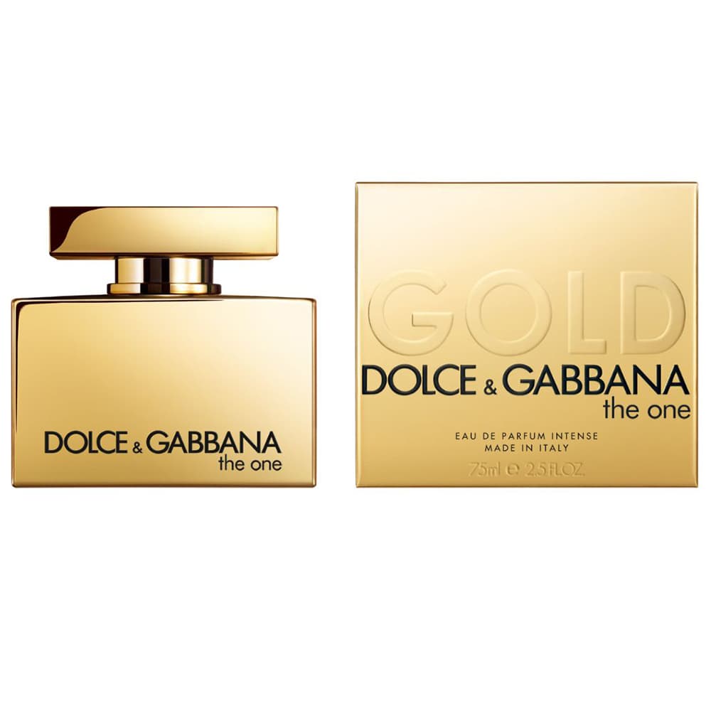 Dolce&Gabbana Intense Gold The One product view 1
