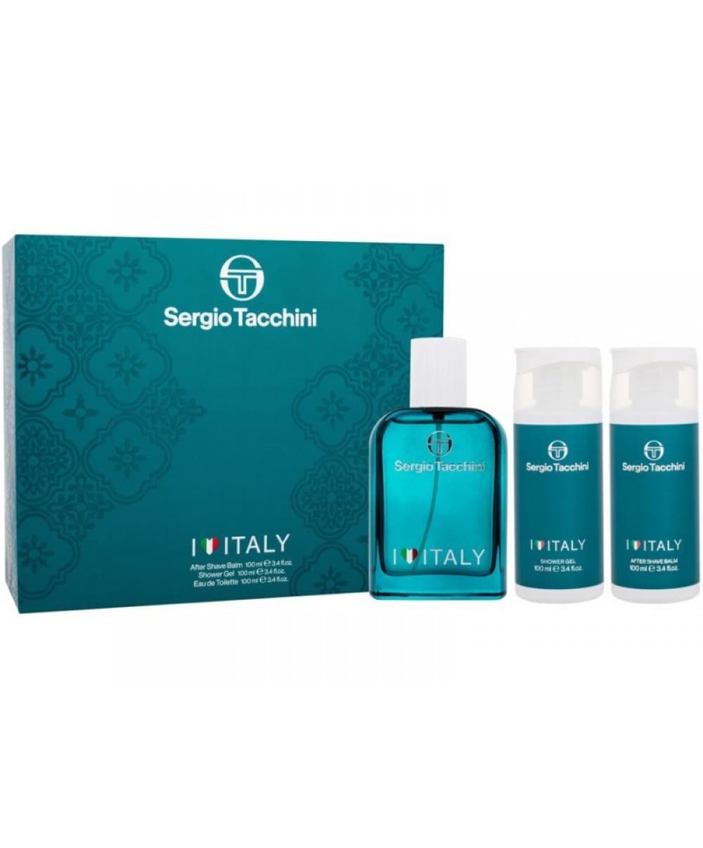 Set Sergio Tacchini , + Shower Gel, + After Shave product view 1