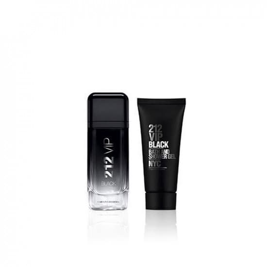 Carolina Herrera 212 Vip Black, + shower product view 1