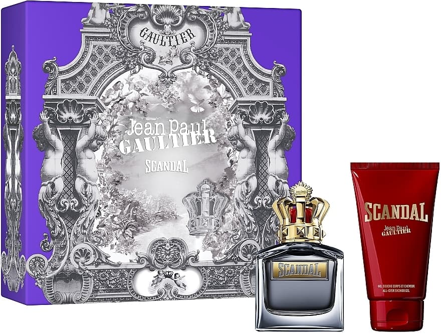 Set Jean Paul Gaultier Scandal Pour Homme , & Shower Gel product view 1